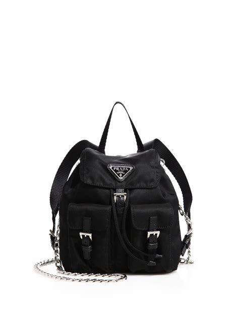 prada mainline mini lux backpack|Prada Mini Bags .